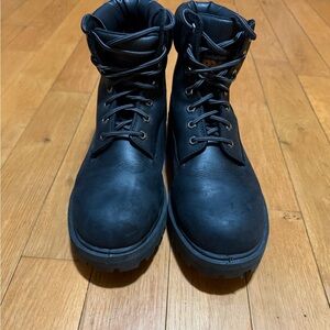 Timberland Men's Dark Leather Boots